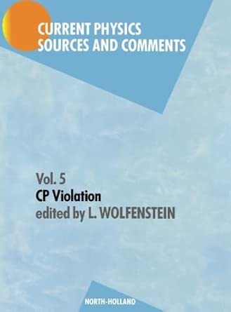 CP Violation Vol.5 CP Violation Vol.5 book cover