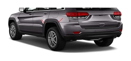 Arcos de rueda trasera para Jeep Grand Cherokee de 2011 a 2021 5