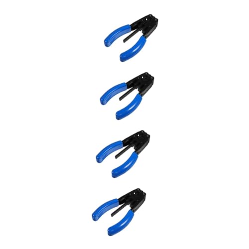 Pince à dénuder Gatuida pour petits câbles et fibres optiques (lot de 4)