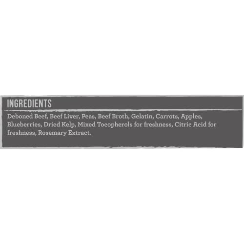 Merrick Backcountry Freeze-Dried Raw Dry Dog Food Mixers Real Beef Recipe - 5.5 Oz. Pouch #TOP3