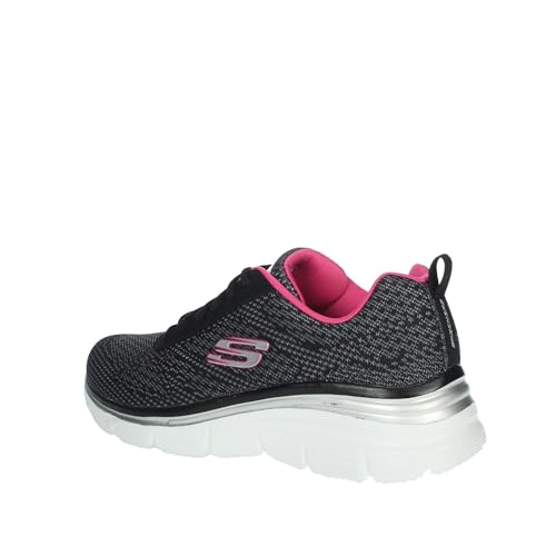 Skechers Femme Fashion Fit-Bold Boundaries Baskets, Bkg, 38 Eu