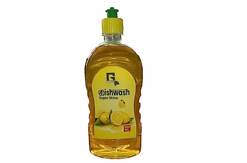Image of Liquid Dish Wash Gel with Power of Lemon