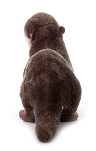 The Petting Zoo River Otter Stuffed Animal Running, Gifts For Kids, Wild Onez Zoo Animals, Running River Otter Plush Toy Running 18 Inches #TOP2
