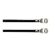 Sunlite Toe Straps, Black