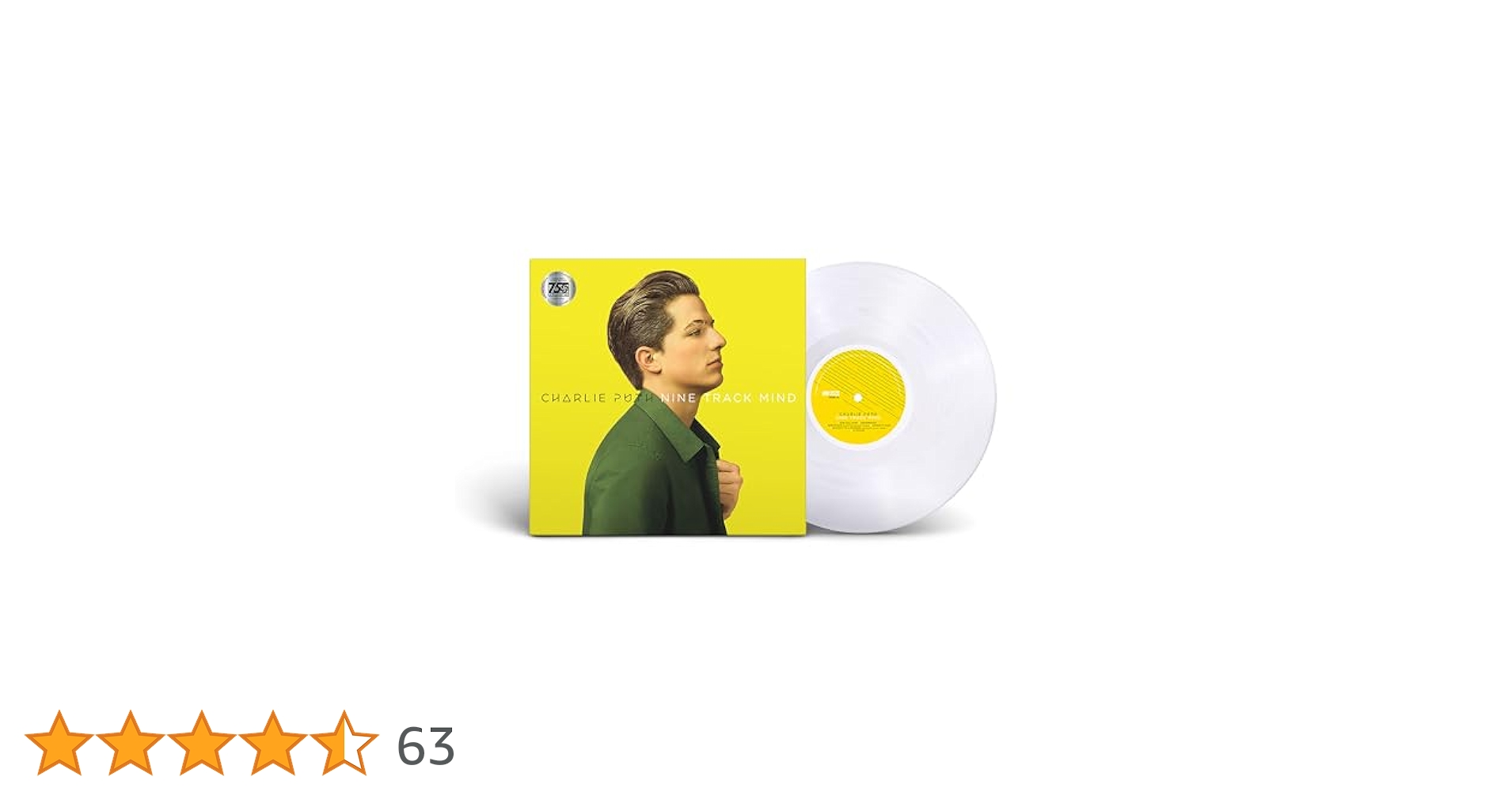 【新品未開封】チャーリープース レコード Charlie Puth CHARLIE アナログレコード チャーリープース