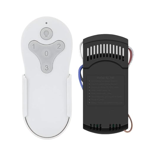 Image of Ceiling Fan Remote Control Kit for Harbor Breeze KUJCE10311 / KUJCE10712
