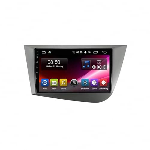 Pantalla coche Seat Leon 2 para conectar el móvil con Airplay, Mirror Link y manos libres