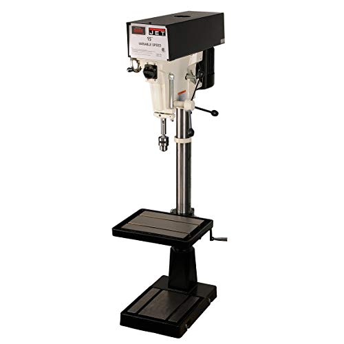 Image of Jet 1 HP 15 in. Floor Standing Drill Press, Variable Speed, 115/230-Volt, J-A5816 354550