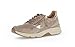 Produktbild Gabor Damen Low-Top Sneaker, Frauen Halbschuhe,Wechselfußbett,straßenschuhe,Strassenschuhe,Sportschuhe,Freizeitschuhe,Desert (Gold),39 EU / 6 UK