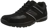 Rutschfeste Laufsohle Dockers by Gerli Herren 36HT020 Sneaker, (Schwarz/Grau 120), 43 EU