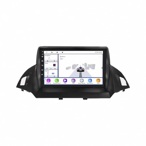 Poste Radio Ford Kuga 2 Escape 3 Tactile Bluetooth Kit Mains Libres