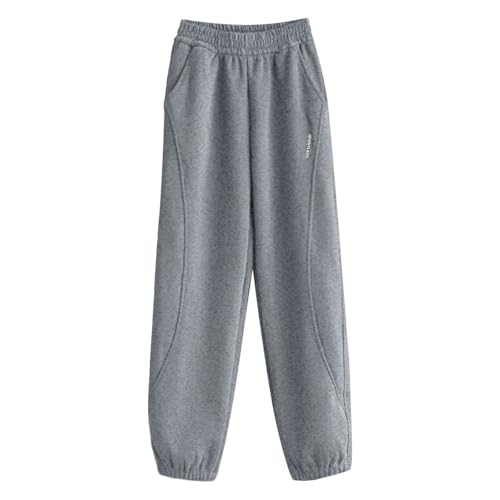 Pantalon de jogging en polaire fille en tricot doux et épais premium