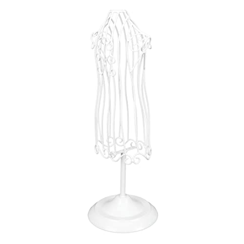 Cabilock Puppy Coat Hanger Mannequin Display Rack for Pet Apparel Stylish Home Organizer for Cats Dogs Iron Design for Showcasing Pet Clothing