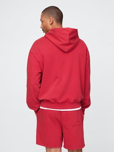 Image of GAP Men's X Nba Graphic Logo Hoodie Sweatshirt