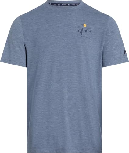 T-shirt McKinley Ronald II homme idéal pour randonnée et loisirs