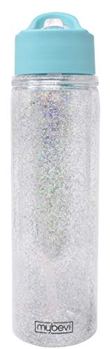 MyBevi Stainless Steel Tumbler (20 oz Glitter, 20 oz)