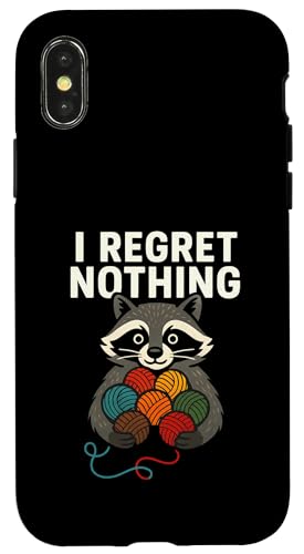 I Regret Nothing ʔ ACO} ю ҂ݕ j҂ [A X}zP[X iPhone X/XS p