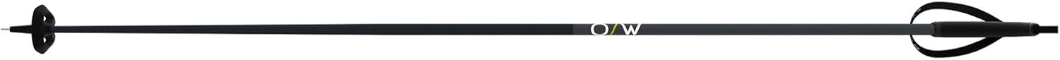 Fischer ONE Way BC Offtrack Ski Poles - Durable Secure Lightweight Aluminum Easy-to-Use Outdoor Winter Sports Nordic Backcountry Poles with Ergonomic Grip & Adjustable Strap