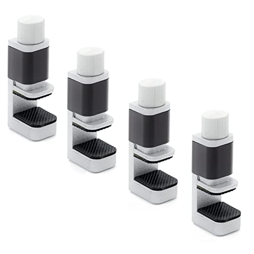 CLICK HELP 4PCS Morsetti di Fissaggio Regolabili