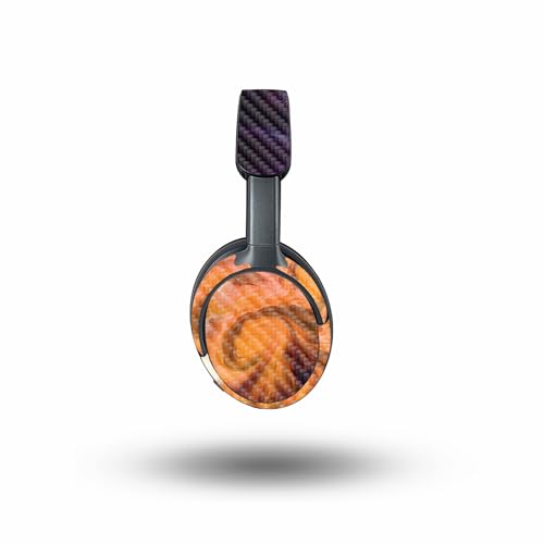 Image of MightySkins Carbon Fiber Skin Compatible with Bose QuietComfort Ultra - Swirl Galaxy | Protective, Durable Textured Carbon Fiber Finish | Easy to Apply