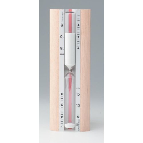 Hanko Wood Trim Sauna Sand Timer