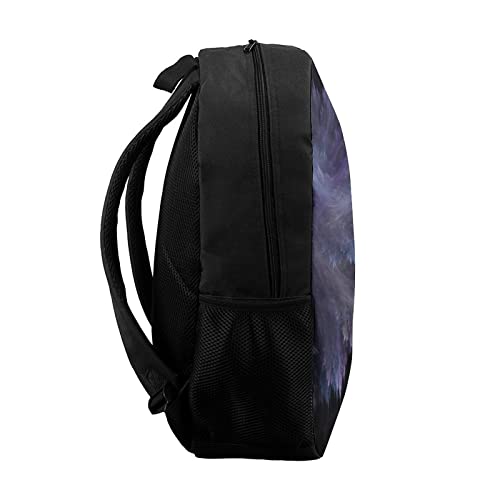 Sac à dos d'école 17 pouces avec imprimé 3D tendance pour garçon et fille