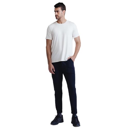 insider - Camiseta masculina Tech – antiodor, básica de manga curta, camisa de treino, camisas atlét