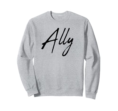 Beautiful Handwritten Font Ally Calligraphy �g���[�i�[