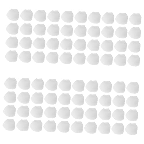 minkissy 2 Pack Cotton Balls Bulk Makeup Removal Pads for Face Nail Polish Soft Gentle Sensitive Skin Safe Household Cleaning Supplies