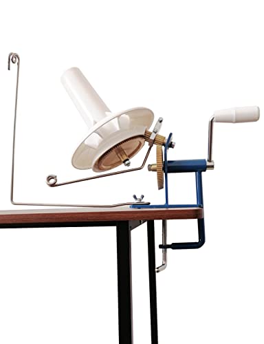 Hand-Operated Yarn Ball Winder 10 Ounce Capacity Manual Yarn Ball Winder Fit For Yarn/Fiber/Wool/String Ball Winder With Plastic Needles And Etc #TOP6
