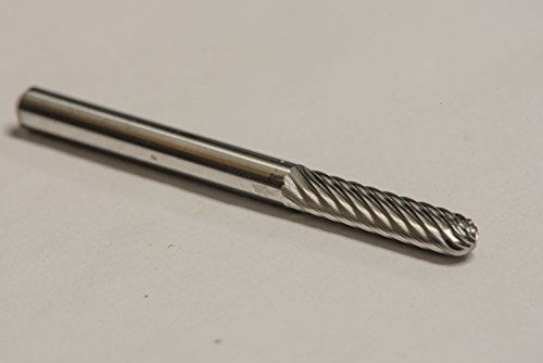 Fresa de carburo sólido SC-42 single cut 1/8" x 9/16" miniatura 5