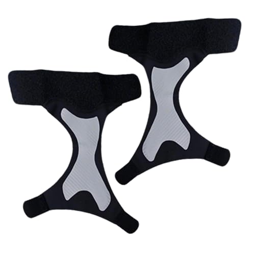 Tuxuseo Tobillera Para Esguinces - Media de Compresión Para El Tobillo - Vendaje Elástico Ajustable Sin Dedos Para Arco Del Pie Y Talón Hinchazón Articular Rehabilitación Actividad