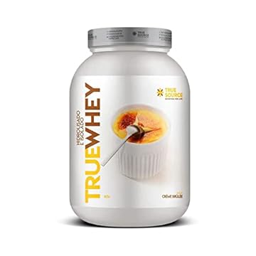 True Source True Whey (837G) - Hidrolisado E Isolado - Vanilla Creme Brulle