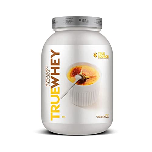 True Source True Whey (837G) - Hidrolisado E Isolado - Vanilla Cr...