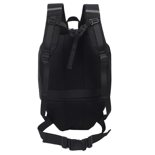 Sac à dos de moto étanche SEAFRONT avec écran LED programmable pour casque - 6