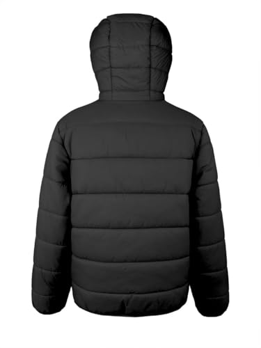 MyFav Girls and Toddlers Lightweight Puffer Jacket Warm Hooded Wind Water-Resistant Winter Down Coat2