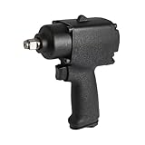 TAIZhiChen Miniatur-Druckluftschlüssel, 1/2 Zoll, Autoreparaturwerkzeug, praktisch, rutschfest, verschleißfest, Mini-Industrie-Windschlüssel