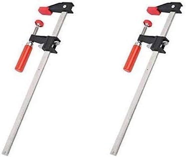 Bessey GSCC2.524 2.5-Inch x 24-Inch Economy Clutch Style Bar Clamp (Pack of 2)