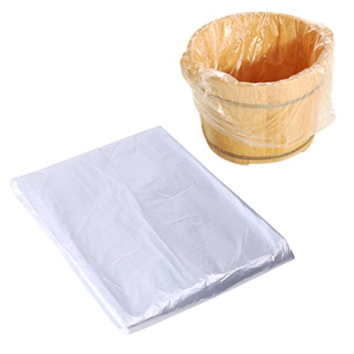 Beaupretty 2packs bolsas desechables para baño de pies miniatura 1