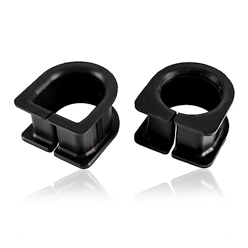 KPALAG New Black Steering Rack and Pinion Mount Bushing Kit Compatible with Suzuki XL-7 2.7L 2004 2005 2006， Suzuki Grand Vitara 2.5L 2004 2005，Replace #: 48525-54J00 48526-54J00