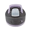 Contigo Ashland 2.0 Water Bottle, 24 oz - Leak-Proof Lid, Protective Spout Cover - Cupholder Friendly, Dishwasher Safe, BPA Free - Lavender