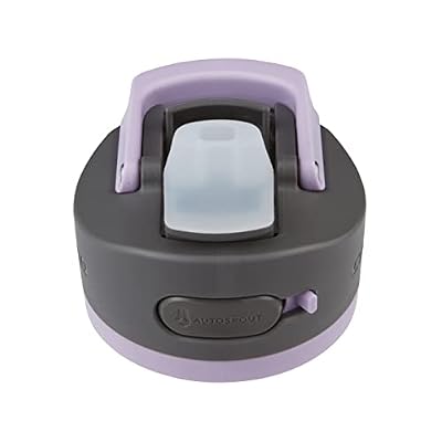 Contigo Ashland 2.0 Water Bottle, 24 oz - Leak-Proof Lid, Protective Spout Cover - Cupholder Friendly, Dishwasher Safe, BPA Free - Lavender