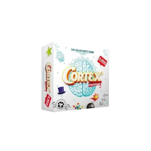 Zygomatic , Cortex Challenge: 2nd Edition , Card Game , Ages 8+ , 2-6 Players , 15 Minutes Playing Time