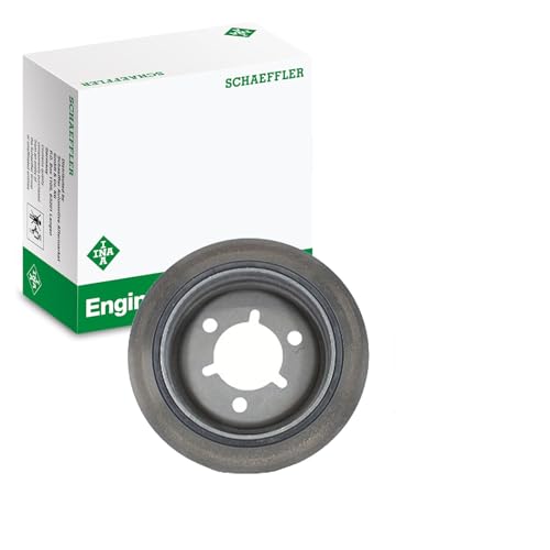 Polea de cigüeñal INA 544 0145 10 para motor de coche