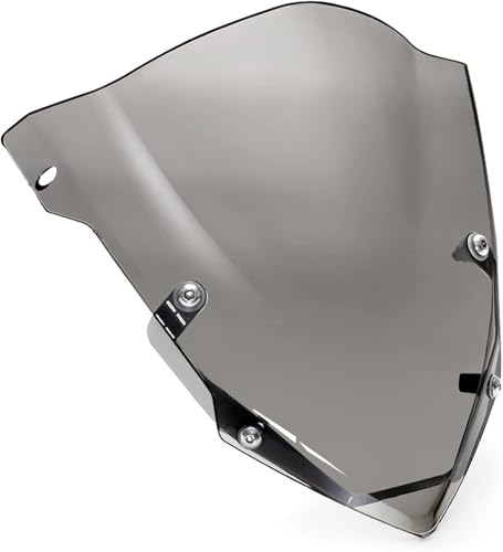 Pare-brise pour avant pour moto Z125 2015-2018 bulle saut-vent