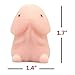 Squishies Mochi Squishy Toys Ding Ding Squishies Cute Cartoon Dingding Toy Mini Cute Squishy Squeeze Stress Relief Toys Stress Relief Toys for Adults Anti Stress Ball-36PC
