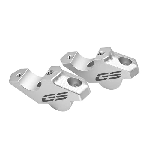 Adaptador de altura de manillar F850GS Adventure para rutas largas y conducción trail