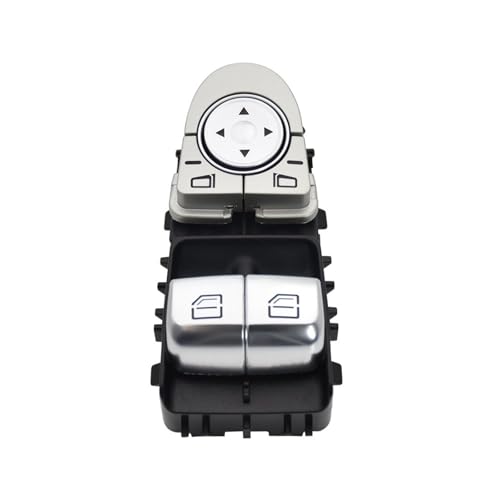 Interrupteur de lève-vitre électrique pour Benz Vito W447 2014-2021 bouton noir A2059050302