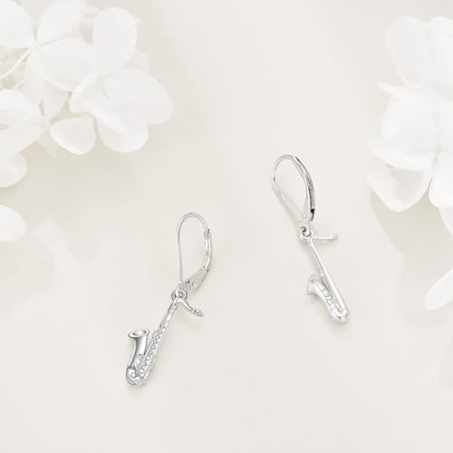 YFN Sport and Music Earrings Sterling Silver Sport Lover Music Lover Jewelry Gifts for Women Men3