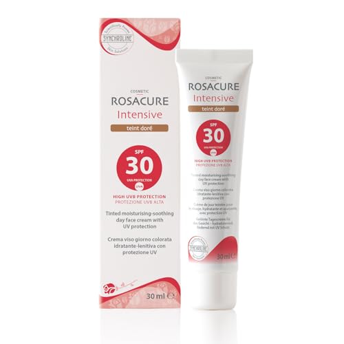 Synchroline - Rosacure Intensive Teint Spf 30 – Crema Viso...
